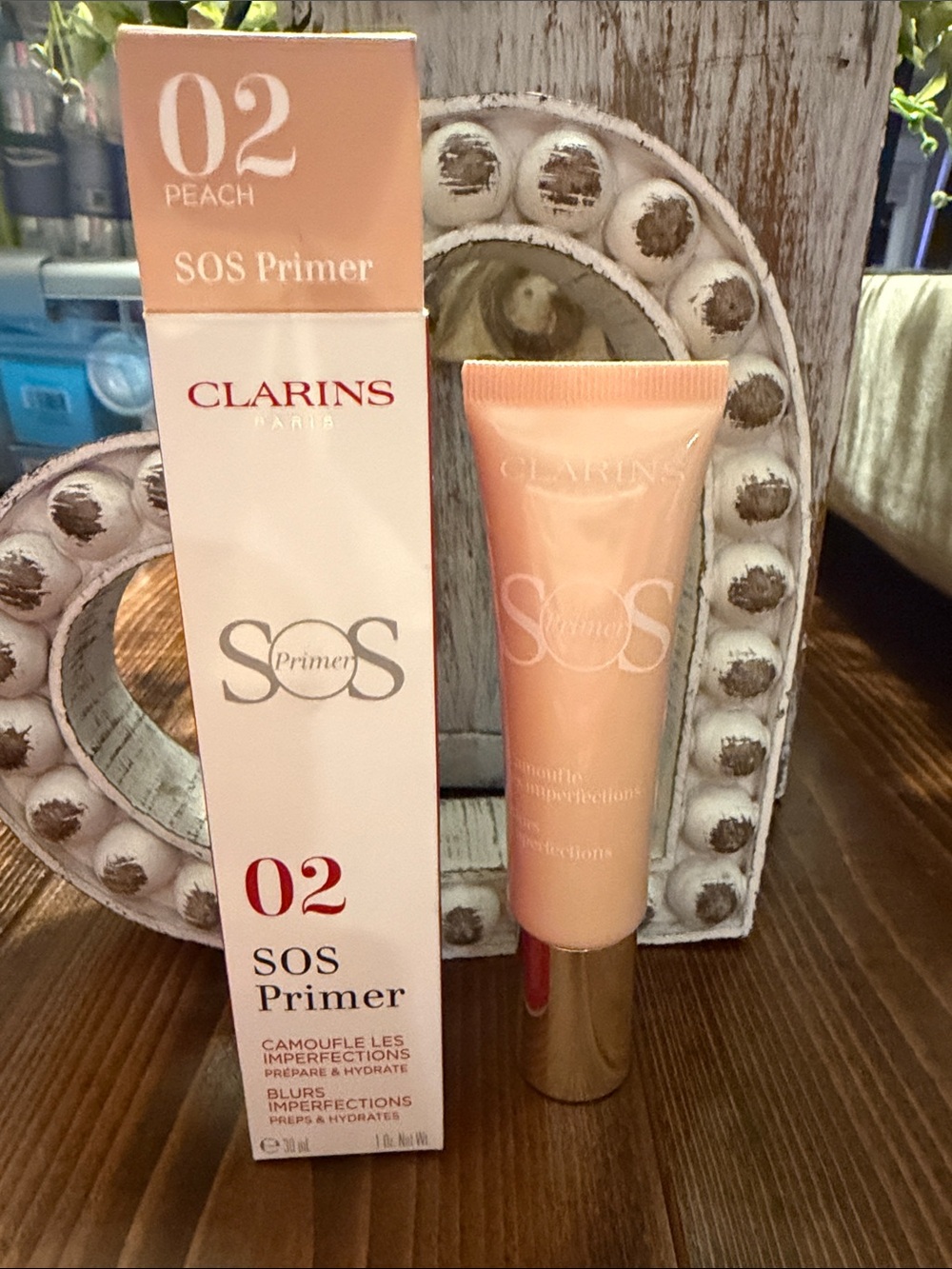 Clarins SOS Primer 02 Peach